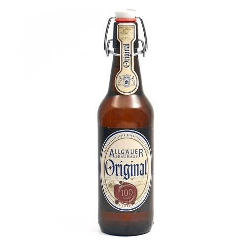 Allgäuer Brauhaus Original 20x500ml The Beer Town Beer Shop Buy Beer Online