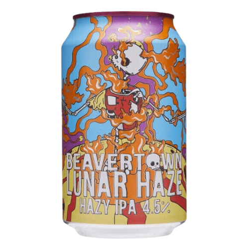 Beavertown Lunar Haze Hazy IPA Cans 24x330ml The Beer Town Beer Shop Buy Beer Online