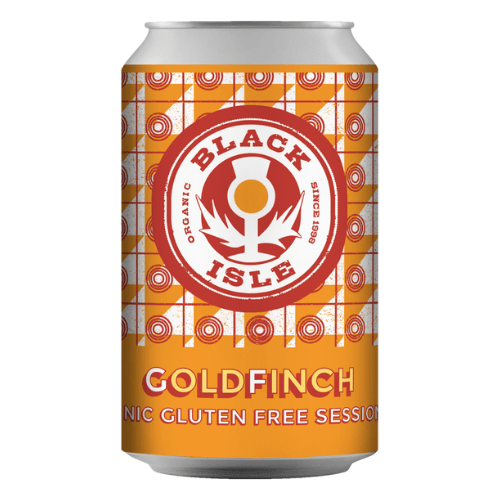 Black Isle Goldfinch Organic Gluten Free Session IPA Cans 24x330ml The Beer Town Beer Shop Buy Beer Online