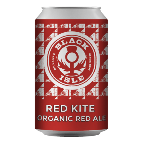 Black Isle Red Kite Organic Red Ale Cans 24x330ml The Beer Town Beer Shop Buy Beer Online