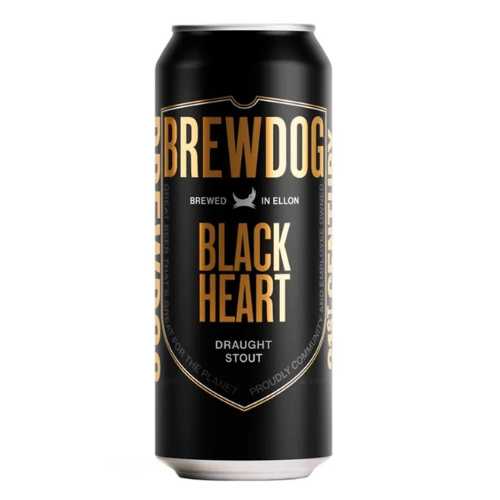 BrewDog Black Heart 21st Century Stout Cans 24x440ml The Beer Town Beer Shop Buy Beer Online