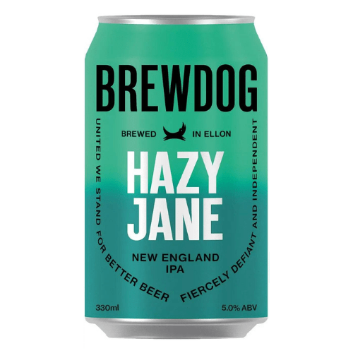 BrewDog Hazy Jane New England IPA Cans 24x330ml The Beer Town Beer Shop Buy Beer Online