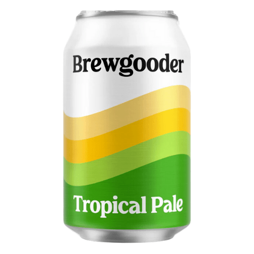 Brewgooder Tropical Pale 12x330ml The Beer Town Beer Shop Buy Beer Online