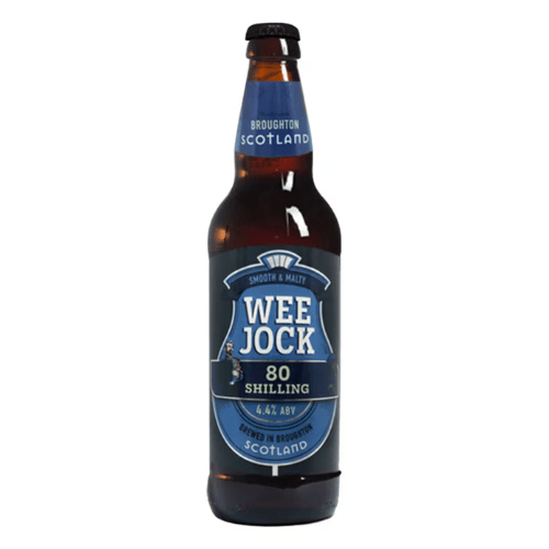 Broughton Ales Wee Jock 8x500ml The Beer Town Beer Shop Buy Beer Online