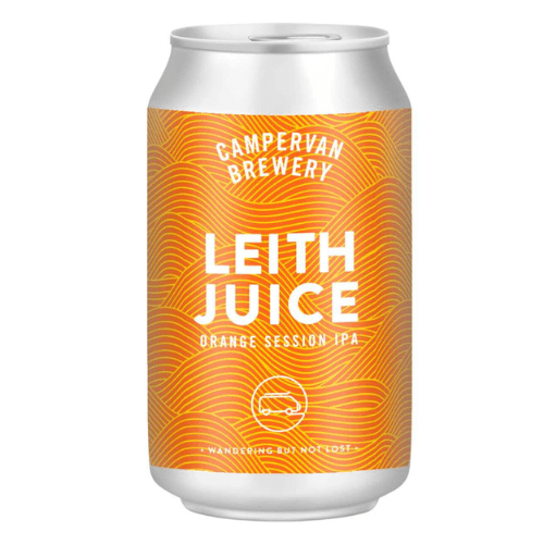 Campervan Leith Juice Cans 12x330ml The Beer Town Beer Shop Buy Beer Online