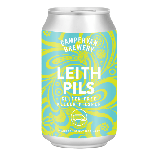 Campervan Leith Pils Cans 12x330ml The Beer Town Beer Shop Buy Beer Online