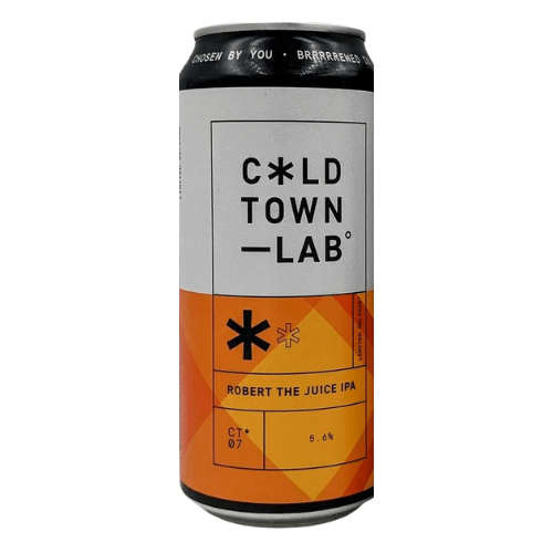 Cold Town Beer Robert The Juice IPA Cans 12x440ml The Beer Town Beer Shop Buy Beer Online