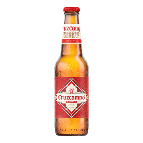 Cruzcampo 24x330ml The Beer Town Beer Shop Buy Beer Online