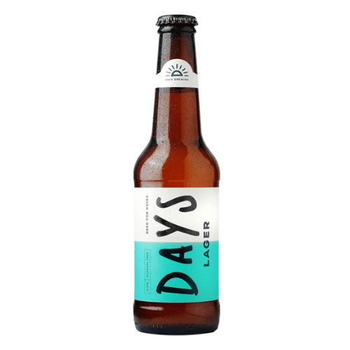 Days Brewing Lager 12x330ml The Beer Town Beer Shop Buy Beer Online