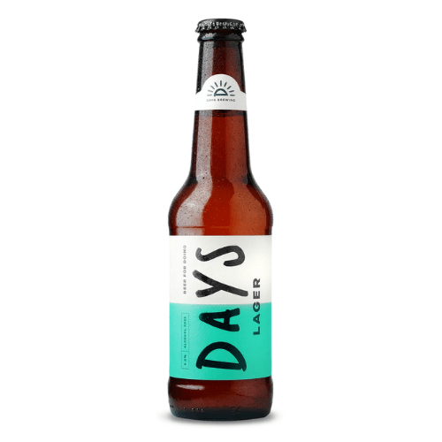 Days Brewing Lager 12x568ml The Beer Town Beer Shop Buy Beer Online