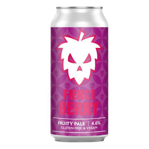 Fierce Beer Fierce Berry Fruity Pale Cans 12x440ml The Beer Town Beer Shop Buy Beer Online