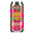 Fierce Beer Fierce Rhubarb Fruity Pale Cans 12x440ml The Beer Town Beer Shop Buy Beer Online