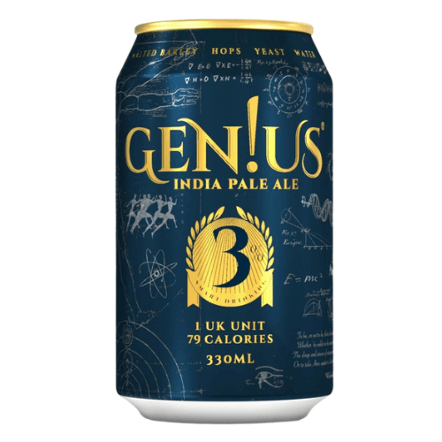 Genius Brewing IPA 24x330ml The Beer Town Beer Shop Buy Beer Online