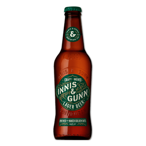 Innis & Gunn Lager 24x330ml The Beer Town Beer Shop Buy Beer Online