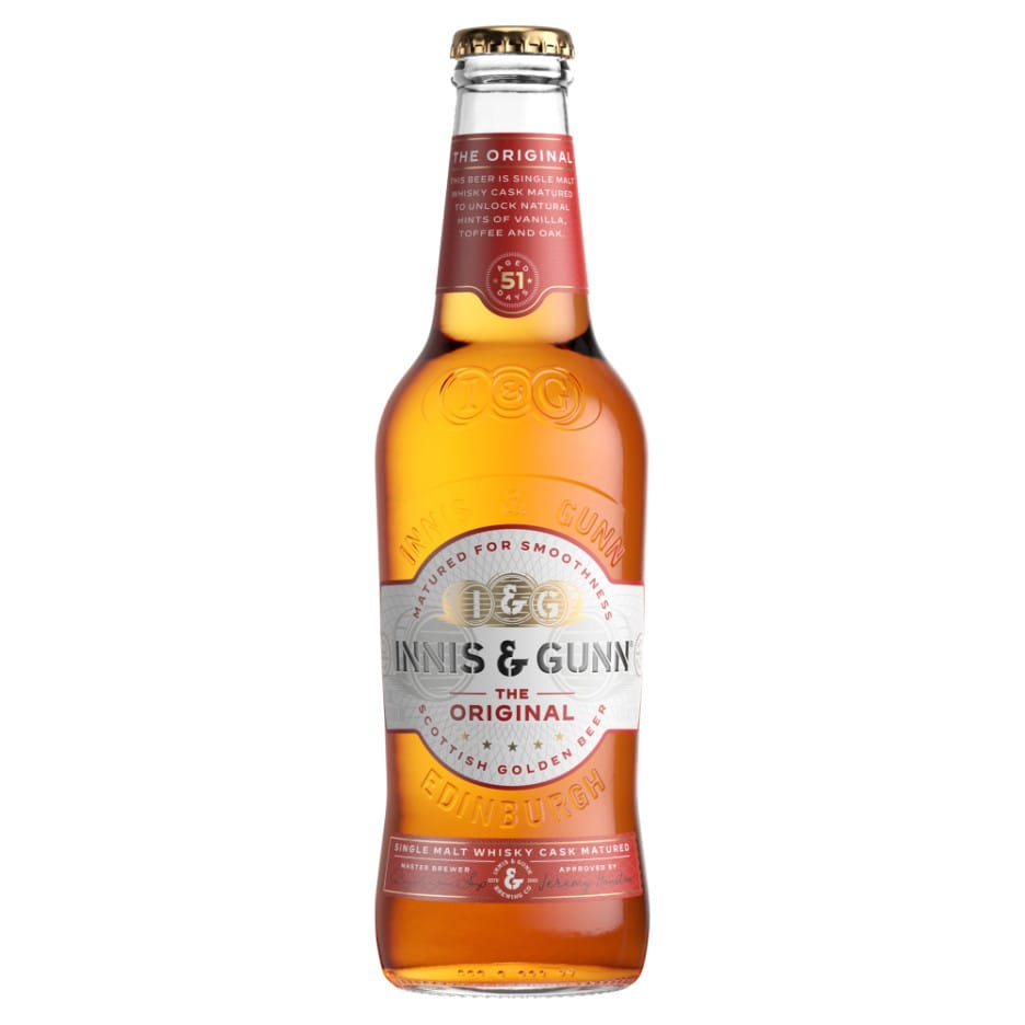 Innis & Gunn Original 12x330ml The Beer Town Beer Shop Buy Beer Online