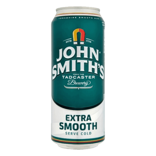 John Smith's Extra Smooth Cans 24x440ml The Beer Town Beer Shop Buy Beer Online