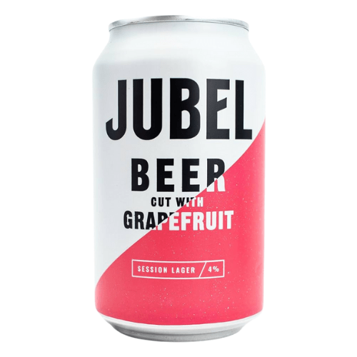 Jubel Grapefruit Cans 12x330ml The Beer Town Beer Shop Buy Beer Online