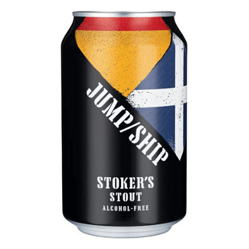 Jump Ship Brewing Stoker's Oat Milk Stout Cans 24x330ml The Beer Town Beer Shop Buy Beer Online