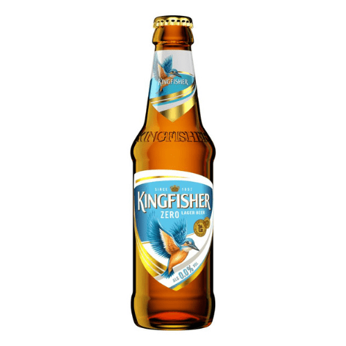 Kingfisher Alcohol Free 24x330ml The Beer Town Beer Shop Buy Beer Online