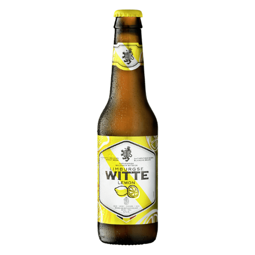 Limburgse Witte Lemon 24x330ml The Beer Town Beer Shop Buy Beer Online