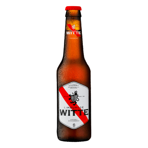 Limburgse Witte Strawberry 24x330ml The Beer Town Beer Shop Buy Beer Online