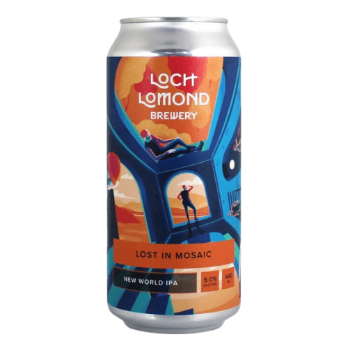 Loch Lomond Brewery Lost in Mosaic New World IPA Cans 12x440ml The Beer Town Beer Shop Buy Beer Online