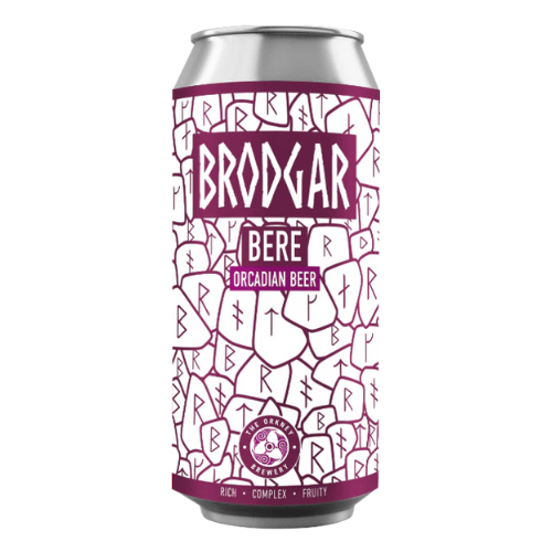 Orkney Brewery Brodgar Bere Orcadian Beer Cans 12x440ml The Beer Town Beer Shop Buy Beer Online