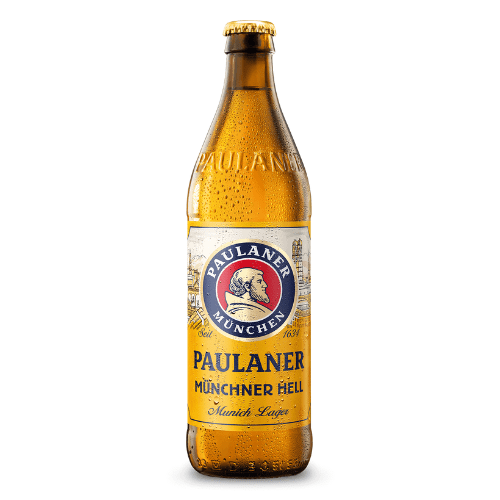 Paulaner Munchner Hell Munich Lager 12x500ml The Beer Town Beer Shop Buy Beer Online