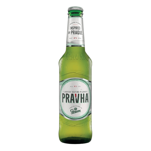 Pravha Premium Pilsner 24x330ml The Beer Town Beer Shop Buy Beer Online