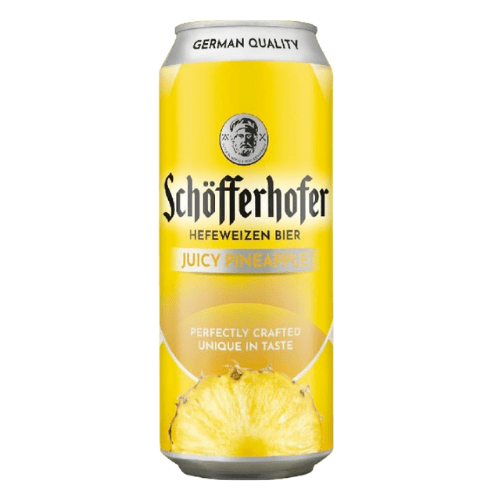 Schofferhofer Juicy Pineapple Hefeweizen Cans 24x500ml The Beer Town Beer Shop Buy Beer Online