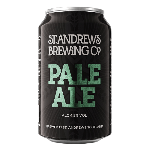 St Andrews Pale Ale Cans 12x330ml The Beer Town Beer Shop Buy Beer Online