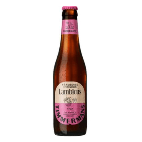 Timmermans Lambicus Framboise Hibiscus 12x330ml The Beer Town Beer Shop Buy Beer Online