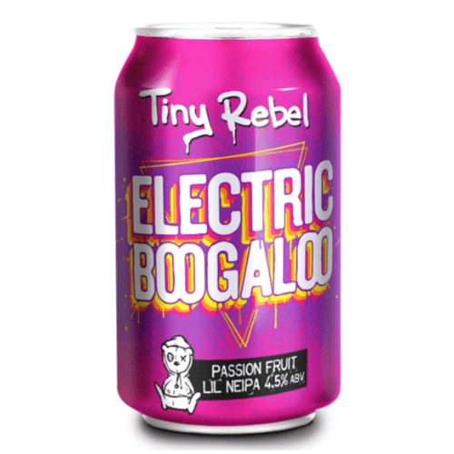 Tiny Rebel Electric Boogaloo 24x330ml The Beer Town Beer Shop Buy Beer Online