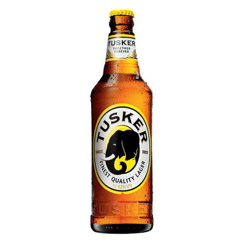 Tusker Finest Quality Lager Kenya 12x500ml The Beer Town Beer Shop Buy Beer Online