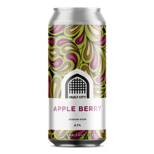 Vault City Brewing Apple Berry Session Sour 18x440ml The Beer Town Beer Shop Buy Beer Online