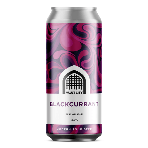 Vault City Brewing Blackcurrant Session Sour 18x440ml The Beer Town Beer Shop Buy Beer Online