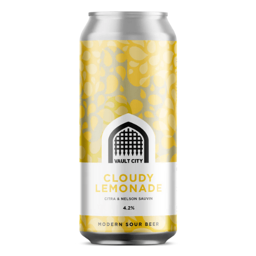 Vault City Cloudy Lemonade Cans 24x440ml The Beer Town Beer Shop Buy Beer Online