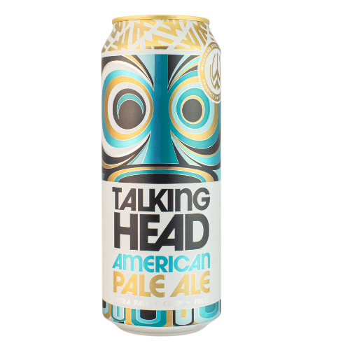 Williams Bros Talking Head American Pale Ale Cans 12x500ml The Beer Town Beer Shop Buy Beer Online