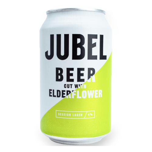 Jubel Elderflower Cans 12x330ml The Beer Town Beer Shop Buy Beer Online