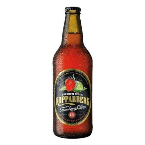 Kopparberg Premium Cider Strawberry & Lime 15x500ml The Beer Town Beer Shop Buy Beer Online