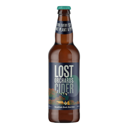 Lost Orchards Scottish Dark Berries Cider 12x500ml The Beer Town Beer Shop Buy Beer Online