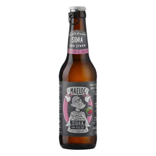 Maeloc Strawberry Hard Cider 24x330ml The Beer Town Beer Shop Buy Beer Online