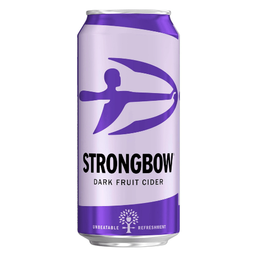 Strongbow Dark Fruit Cans 24x440ml The Beer Town Beer Shop Buy Beer Online