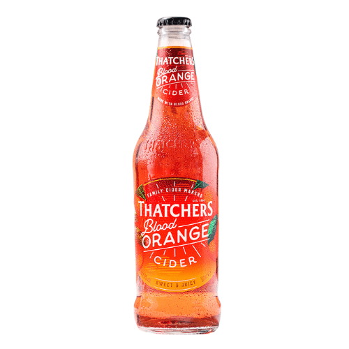 Thatchers Blood Orange Cider 6x500ml The Beer Town Beer Shop Buy Beer Online