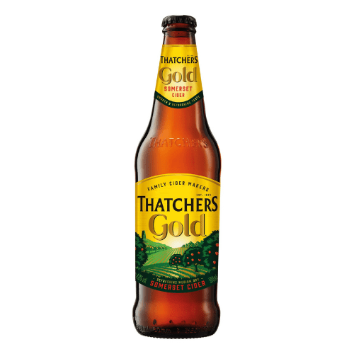 Thatchers Gold Cider 6x500ml The Beer Town Beer Shop Buy Beer Online