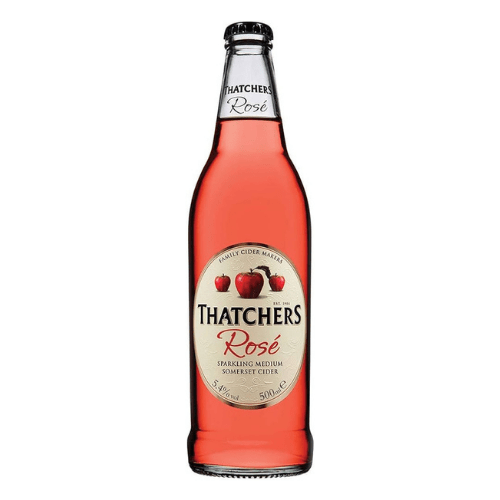 Thatchers Rose Cider 6x500ml The Beer Town Beer Shop Buy Beer Online