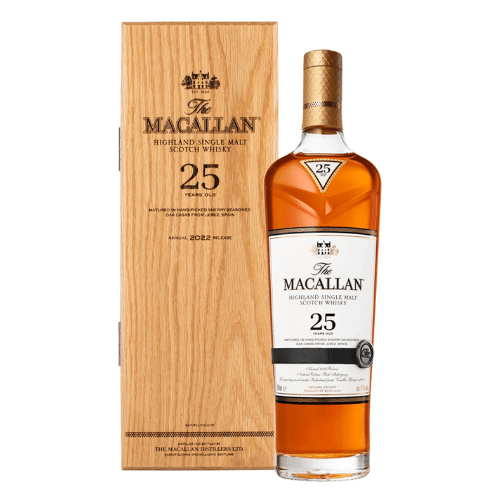 Macallan 25 Year Old Sherry Oak The Beer Town Beer Shop Buy Beer Online