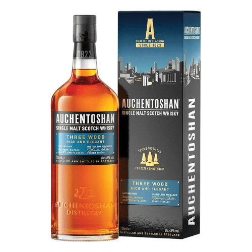 Auchentoshan Three Wood The Beer Town Beer Shop Buy Beer Online