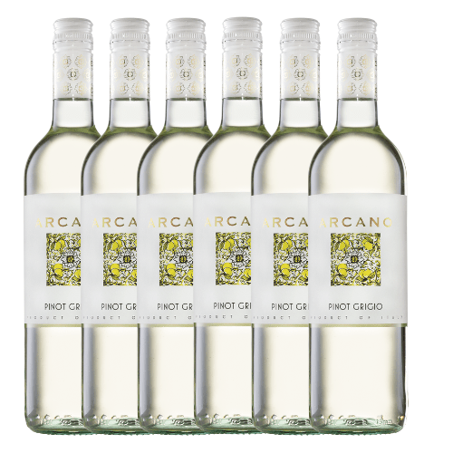 Arcano Pinot Grigio 6x75cl The Beer Town Beer Shop Buy Beer Online
