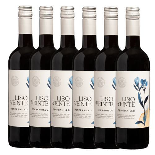Liso Veinte Tempranillo 6x75cl The Beer Town Beer Shop Buy Beer Online
